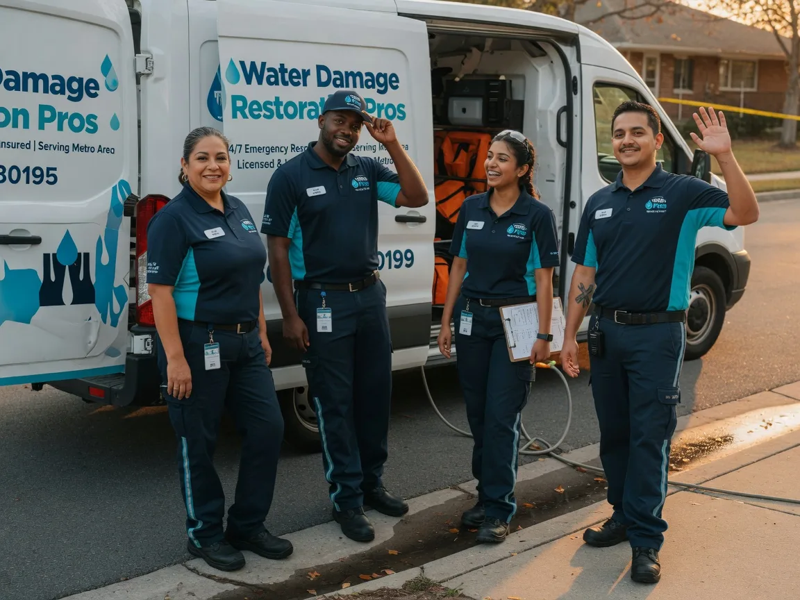 Water Damage Restoration company in Seaside, CA